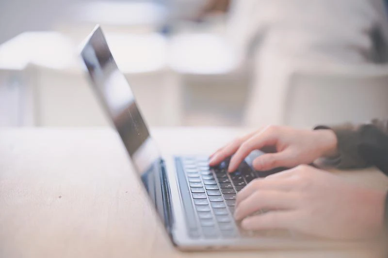 事務仕事の写真